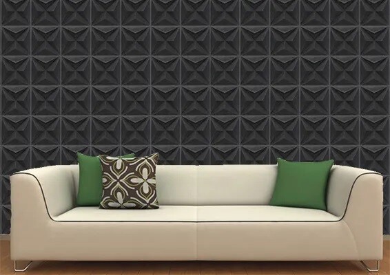 Relief Tiles Designed for an Eye-Catching Accent Wall