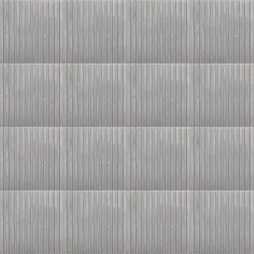 Acclivity 3D Tracks  Gris 10"x10" Relief Cement Tile