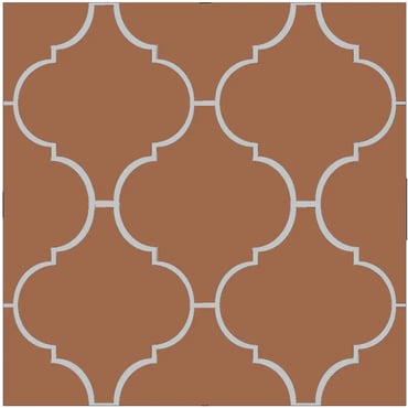 Mission Arabesque 10" Malaga Collection